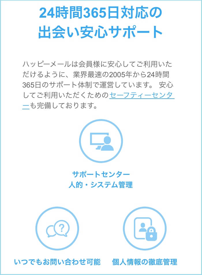 安全である証拠