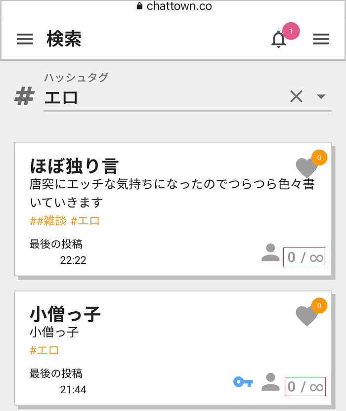 チャットルーム