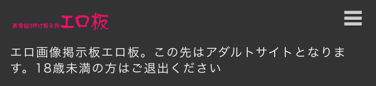 エロ板(画像掲示板サイト)