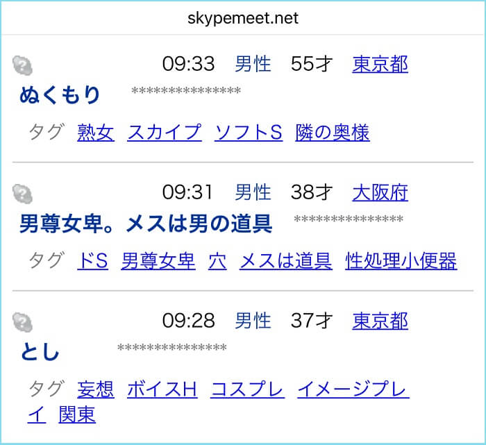Skype Meetの実態
