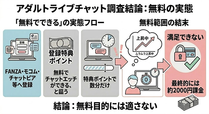 アダルトライブチャットの実態