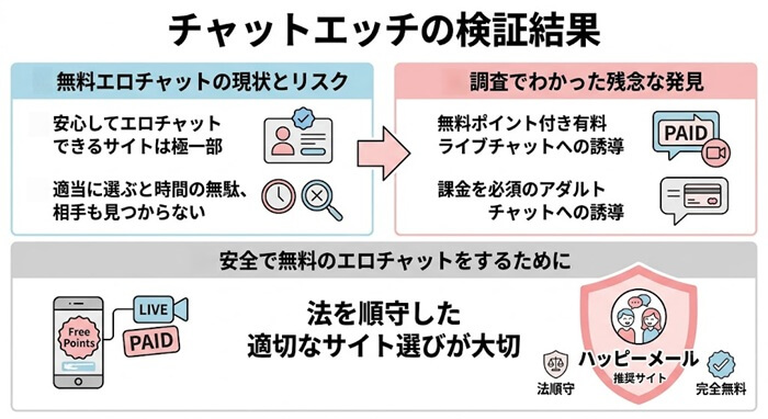 チャットエッチの検証結果