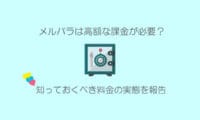メルパラ 料金 ポイント