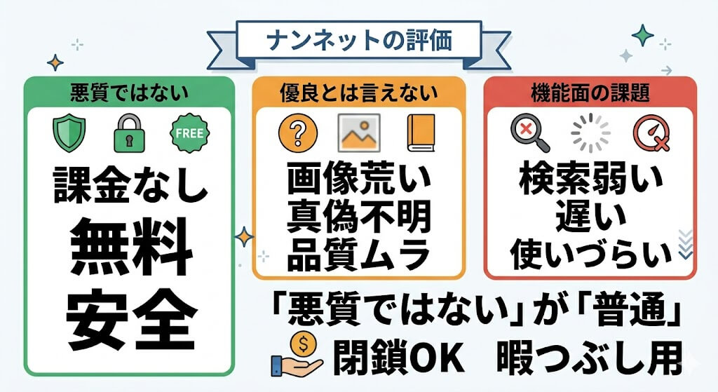 ナンネットに対する本音