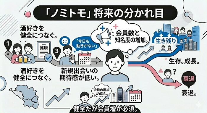 ノミトモの将来について詳しく解説