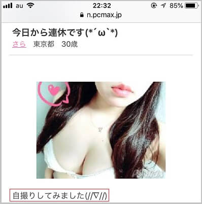 PCMAXのアダルト日記