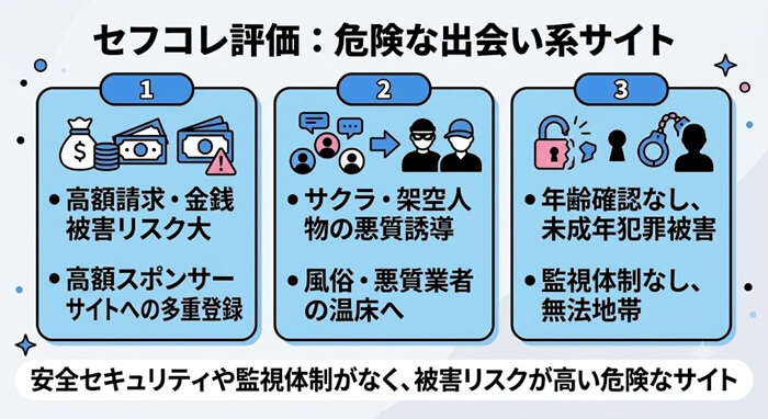 セフコレに対する本音の評価