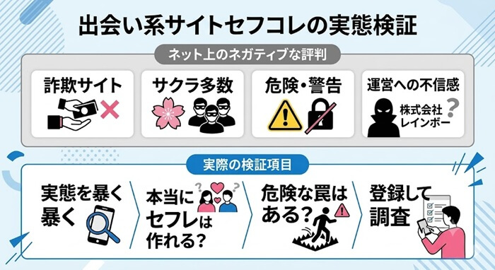 セフコレの実態を検証