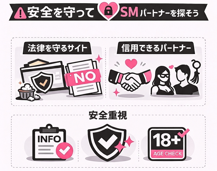 SM募集掲示板に関する疑問や不安を解決するオリジナルの図解